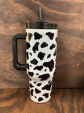 40 oz Graphic Stainless Steel Tumbler
