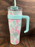 40 oz Graphic Stainless Steel Tumbler