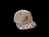 JK Speckle Bellies Hats Alabama 7-Panel Hat