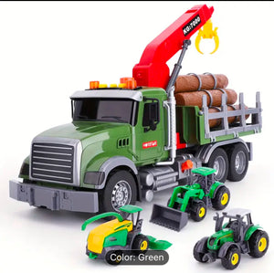 JK Remote Control Logging Truck