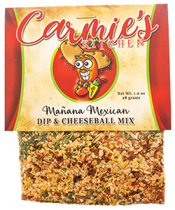 JK Carmie's Baked Dip and Cheeseball Mix