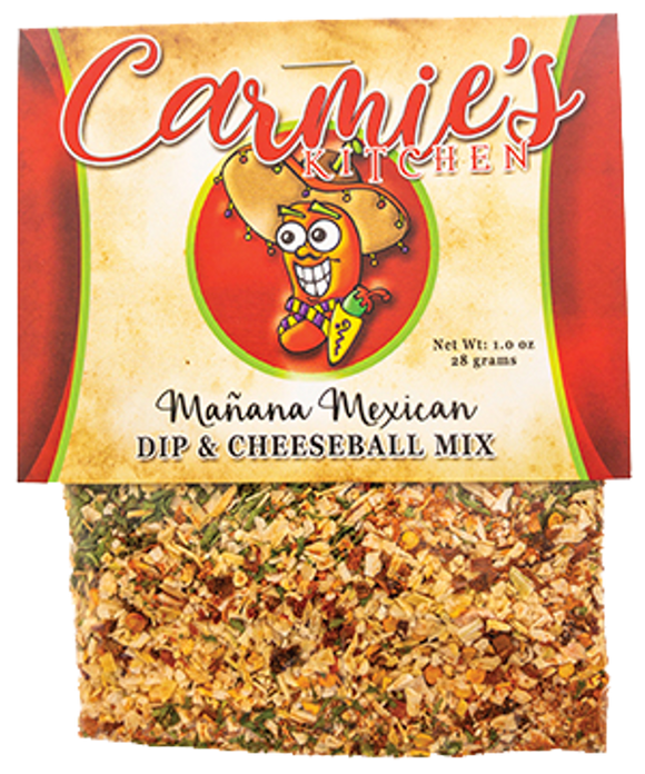 JK Carmie's Baked Dip and Cheeseball Mix