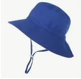 Infant/Toddler Solid Bucket Hats