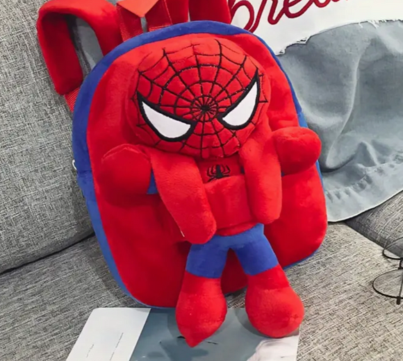 Spiderman Plush Backpack