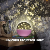 Mini Unicorn Night Light Globe