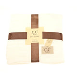 C.C Baby Throw Blanket