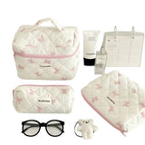 Quilted Printed Travel Bag