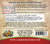 JK Carmie's Baked Dip and Cheeseball Mix