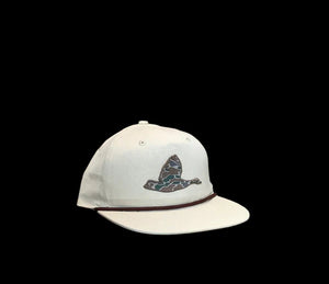 JK Speckle Bellies Camo-Goose-Patch Hat