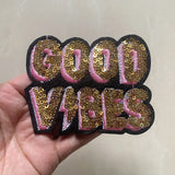 Sequin Iron On Patches