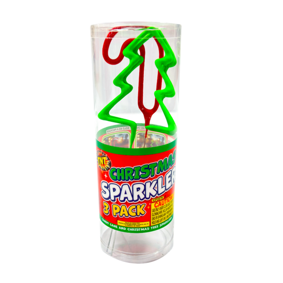 JK TNT Christmas Sparklers 3 pack