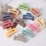 Rectangle Hair Claw Clips