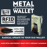 ROUGHNECK METAL WALLET CLIP