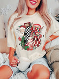 Vintage Retro Christmas Tshirt