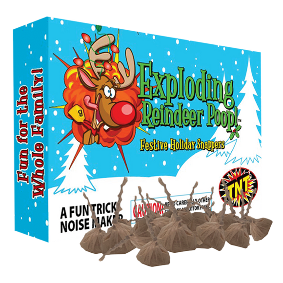 JK TNT Exploding Reindeer Poop