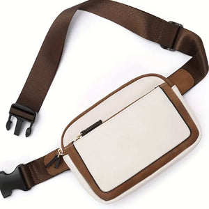 Crossbody Color Block Sling Bag