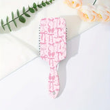 Bow Hair Paddle Brush