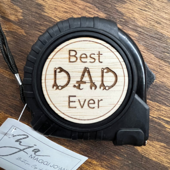 GC Engraved Tape Measures