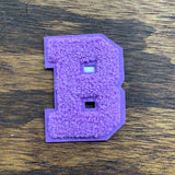 Varsity Letter Patch Chenille Alphabet Mix