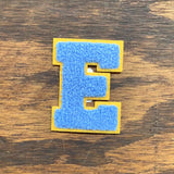 Varsity Letter Patch Chenille Alphabet Mix