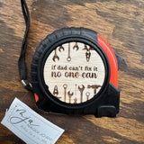 GC Engraved Tape Measures