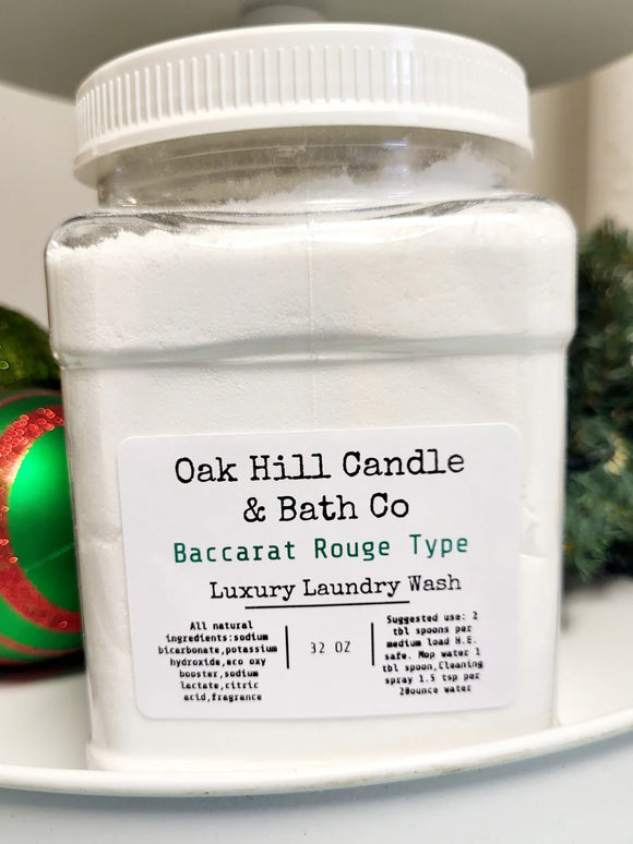 JK Oak Hill Candle Co. Laundry Detergent