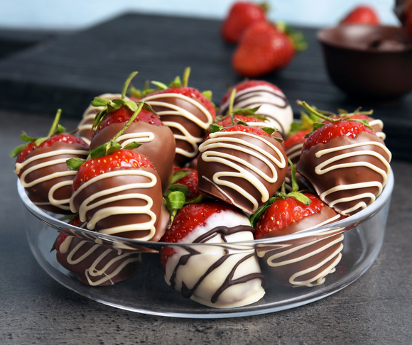 Chocolate Dipped Strawberries