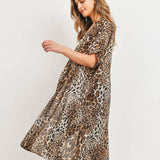 Leopard Kimono