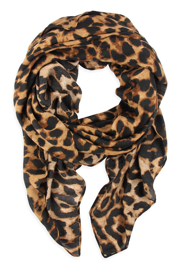 Leopard Scarf