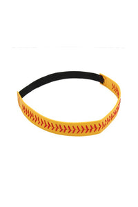 Leather headband (Softball)