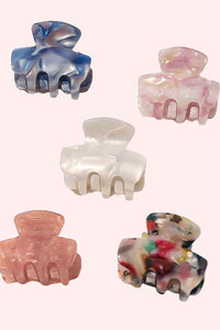 Shell Colorful Hair Accessory Claw Clips