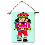 Baxter & Me Mini Wall Hanging - Christmas