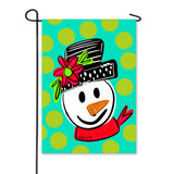 Baxter & Me Garden Flag - Christmas