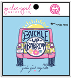Girlie Girl Decals/stickers