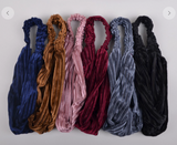 Velvet Elastic Head Bands