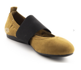 Suede Ballet Flats