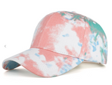 TIE DYED BASEBALL CAP