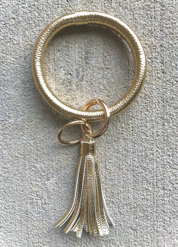 Key Chain with Tassel