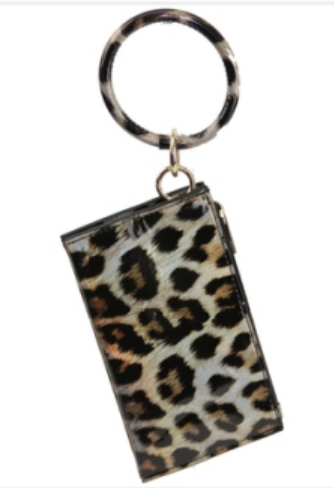 Clutch Key Ring Wallet