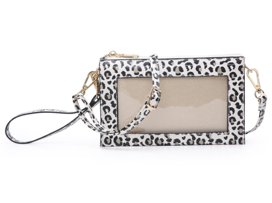 Crossbody with Clear Back