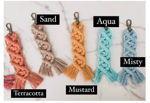 Macrame Keychain