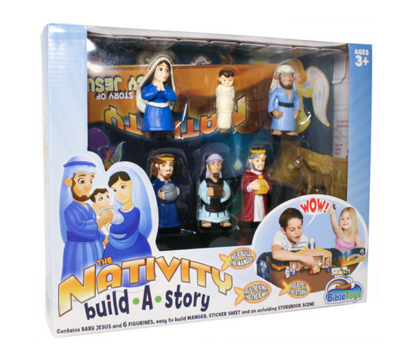 Play set Build-a-story Nativity