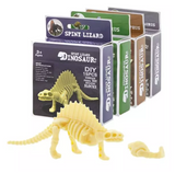 Dinosaur Fossil Building Set