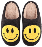 Graphic Plush Slippers