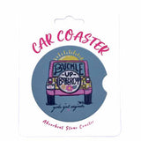 Girlie Girl Car Coasters
