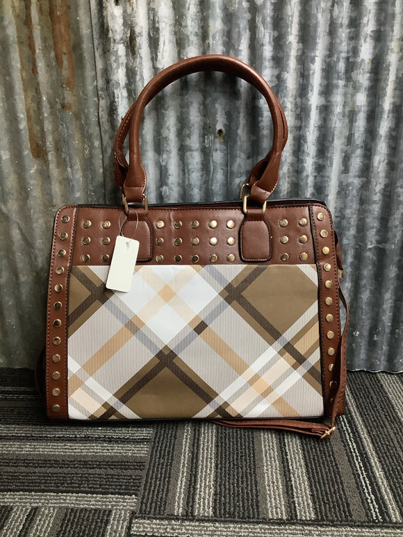 Plaid Purse (Large)