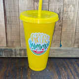 SBC Plastic Graphic Tumbler 20 oz