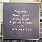 RC 25x25 Easy Read Scripture Signs