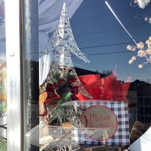 Tabletop Crochet Christmas Tree