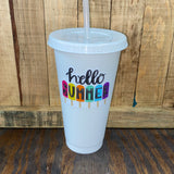 SBC Plastic Graphic Tumbler 20 oz